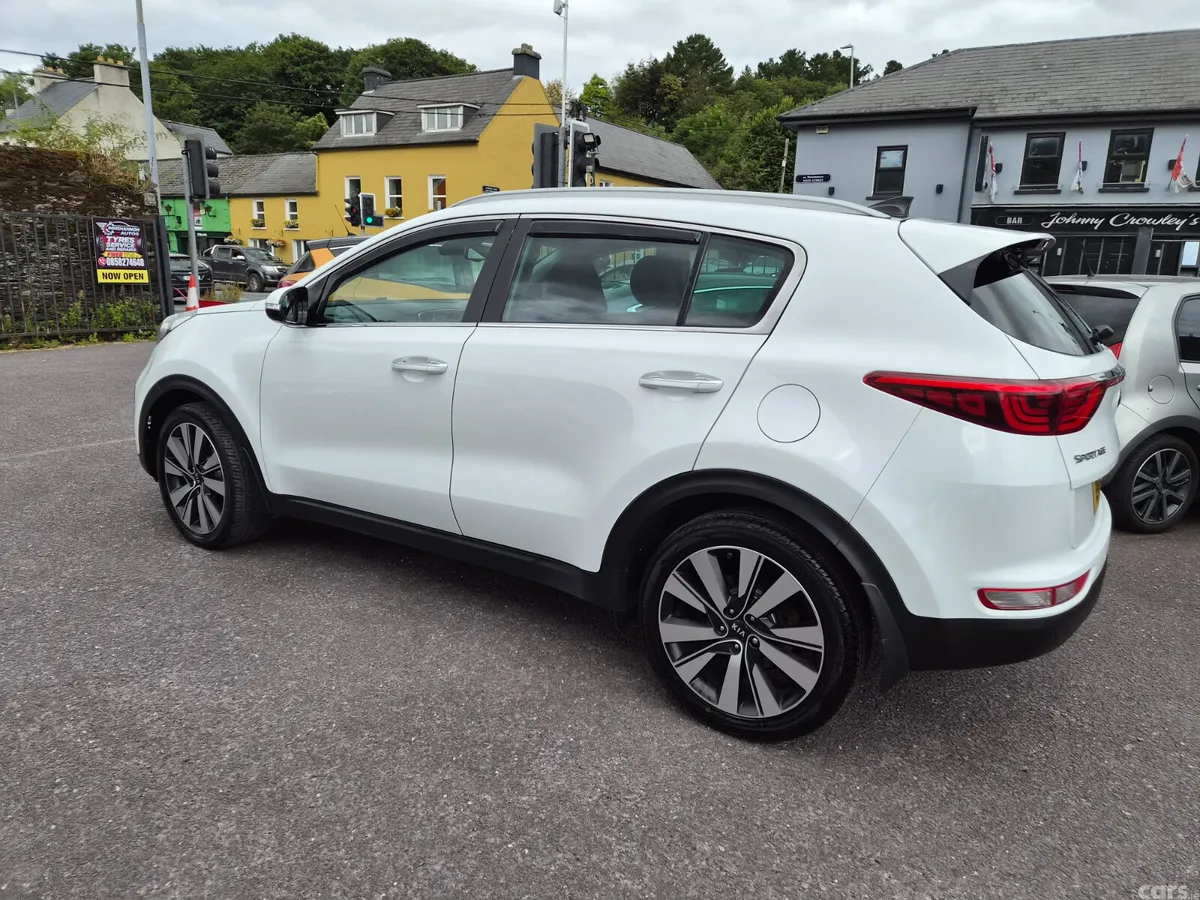Kia Sportage SUV, Diesel, 2017, White