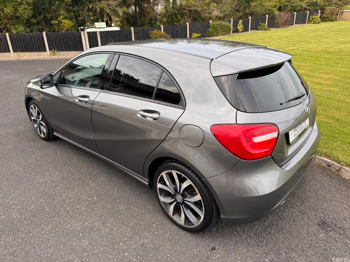 Mercedes-Benz A-Class Hatchback, Diesel, 2015, Grey