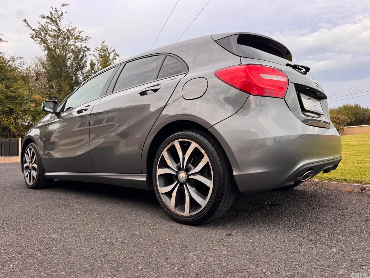 Mercedes-Benz A-Class Hatchback, Diesel, 2015, Grey