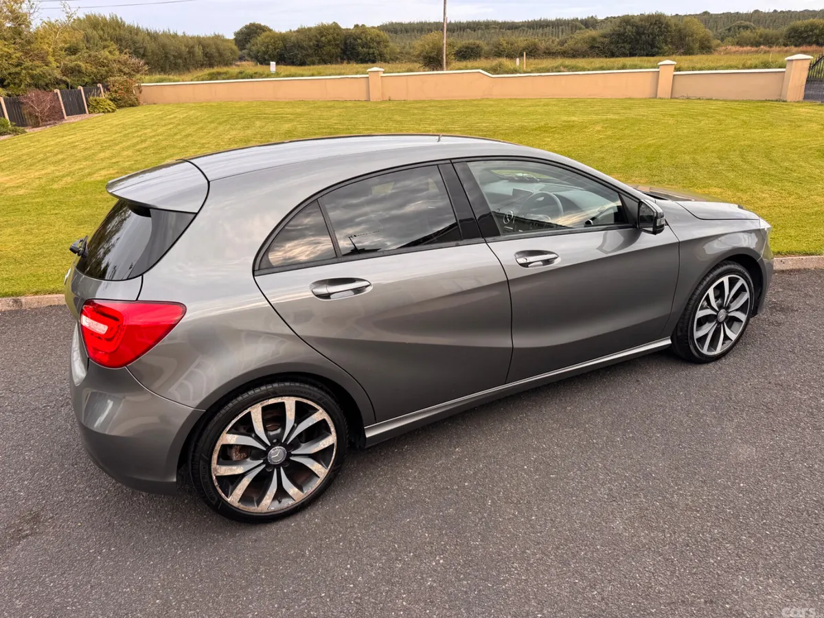 Mercedes-Benz A-Class Hatchback, Diesel, 2015, Grey