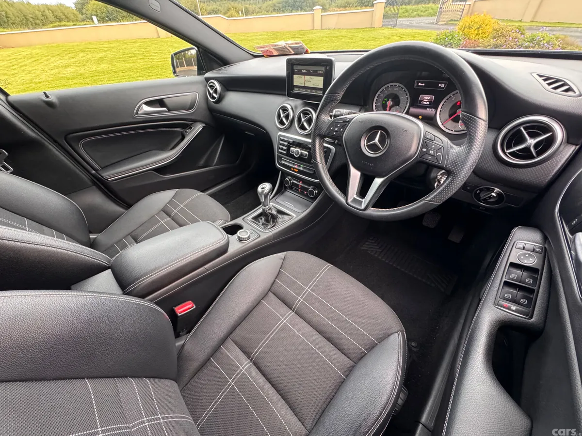 Mercedes-Benz A-Class Hatchback, Diesel, 2015, Grey