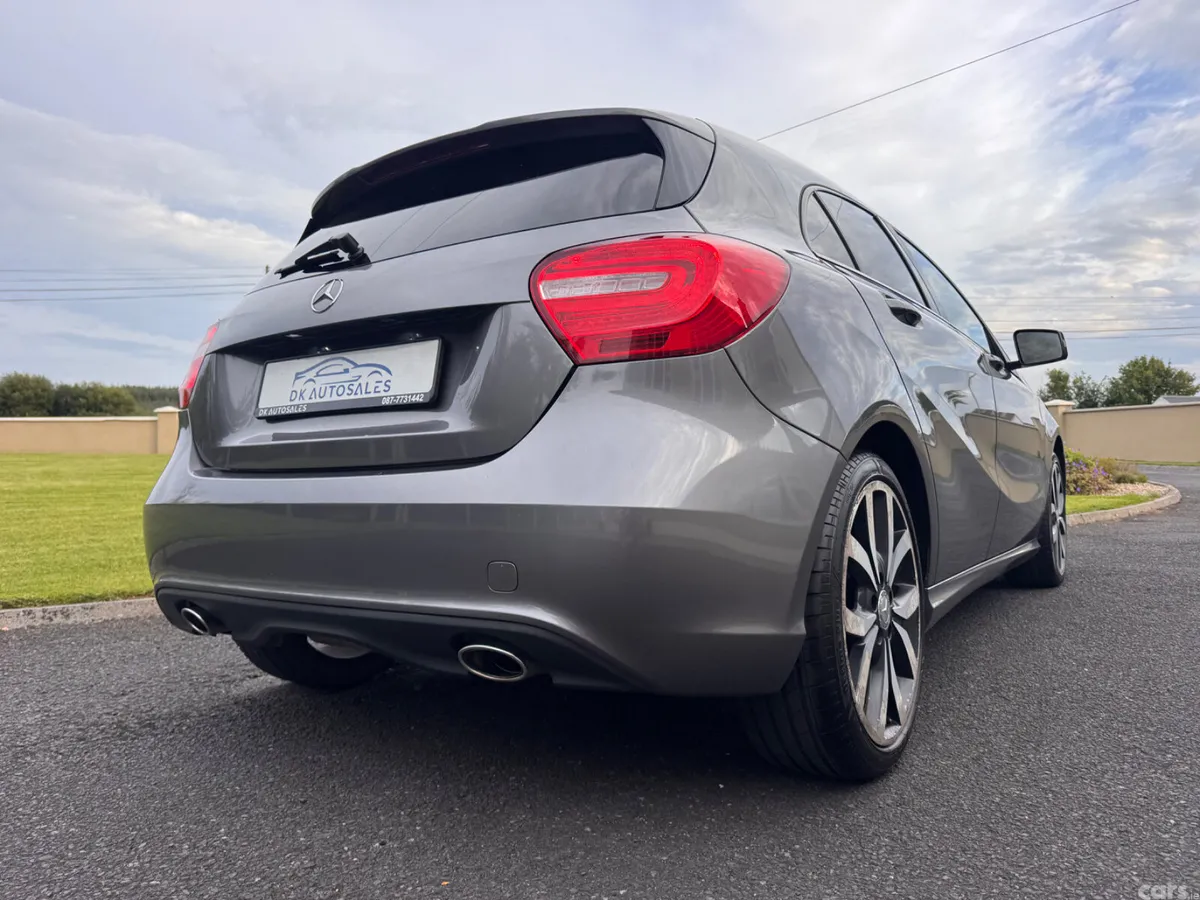 Mercedes-Benz A-Class Hatchback, Diesel, 2015, Grey
