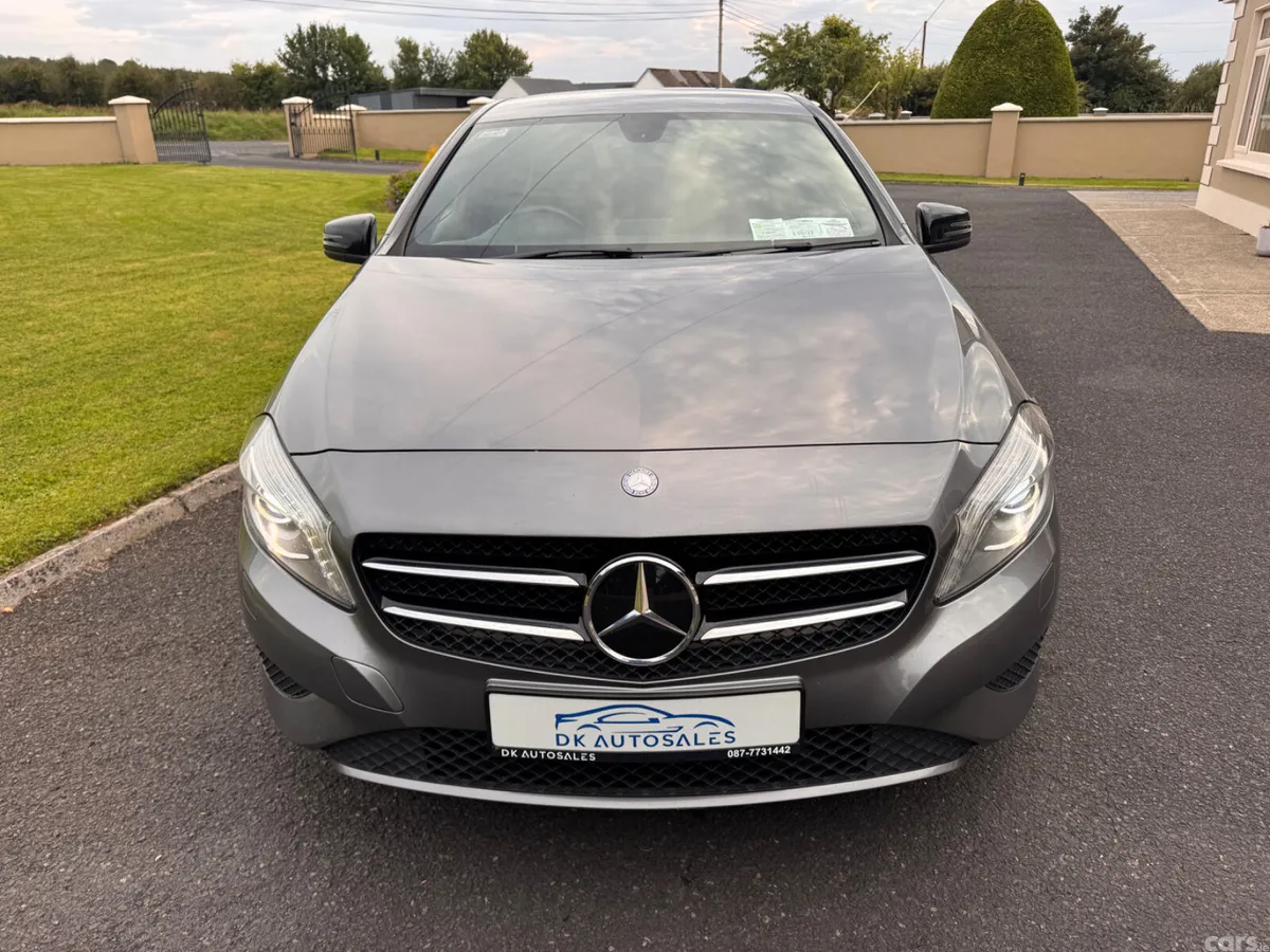 Mercedes-Benz A-Class Hatchback, Diesel, 2015, Grey