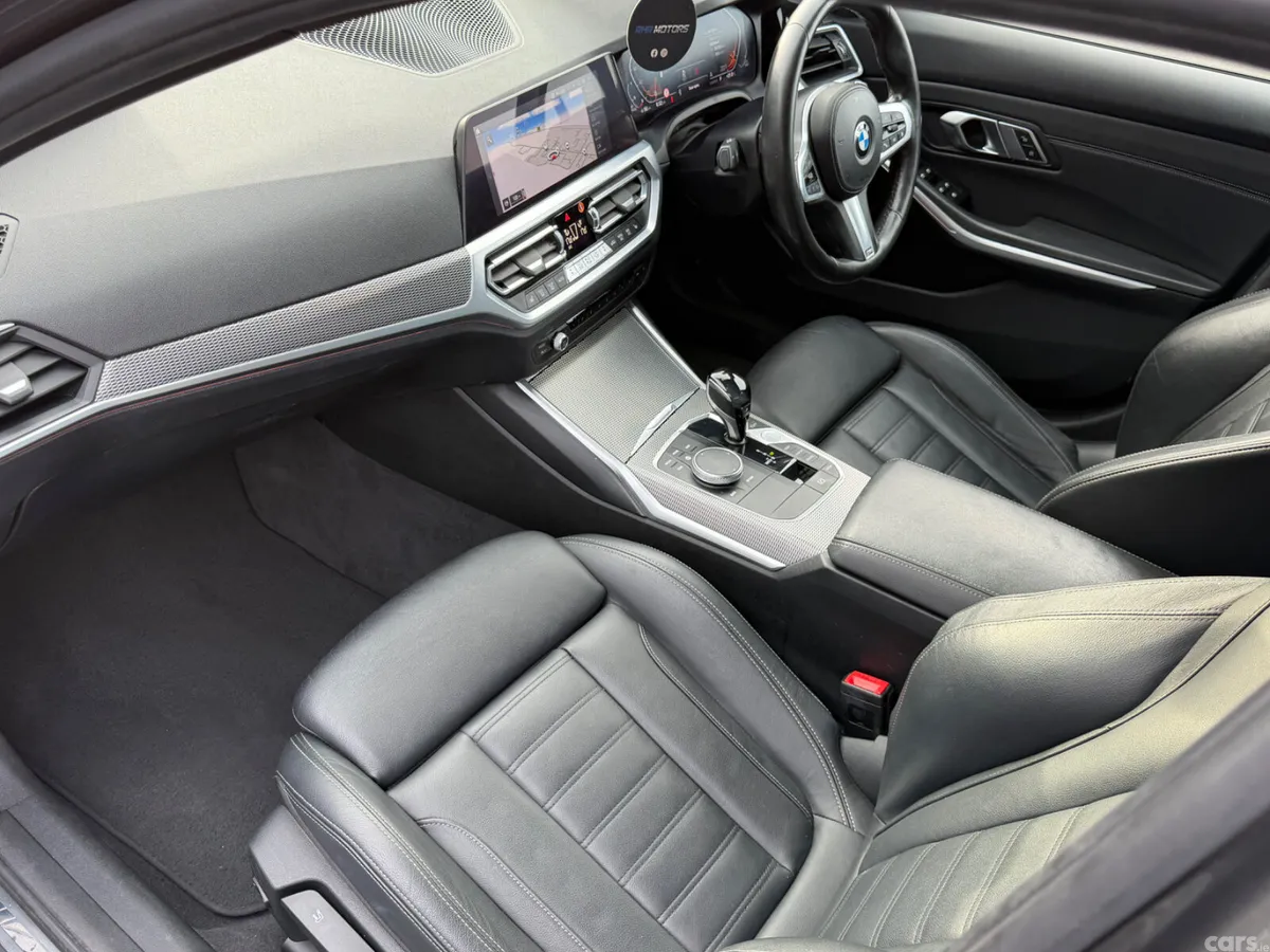 BMW 3-Series Saloon, Diesel, 2019, Grey