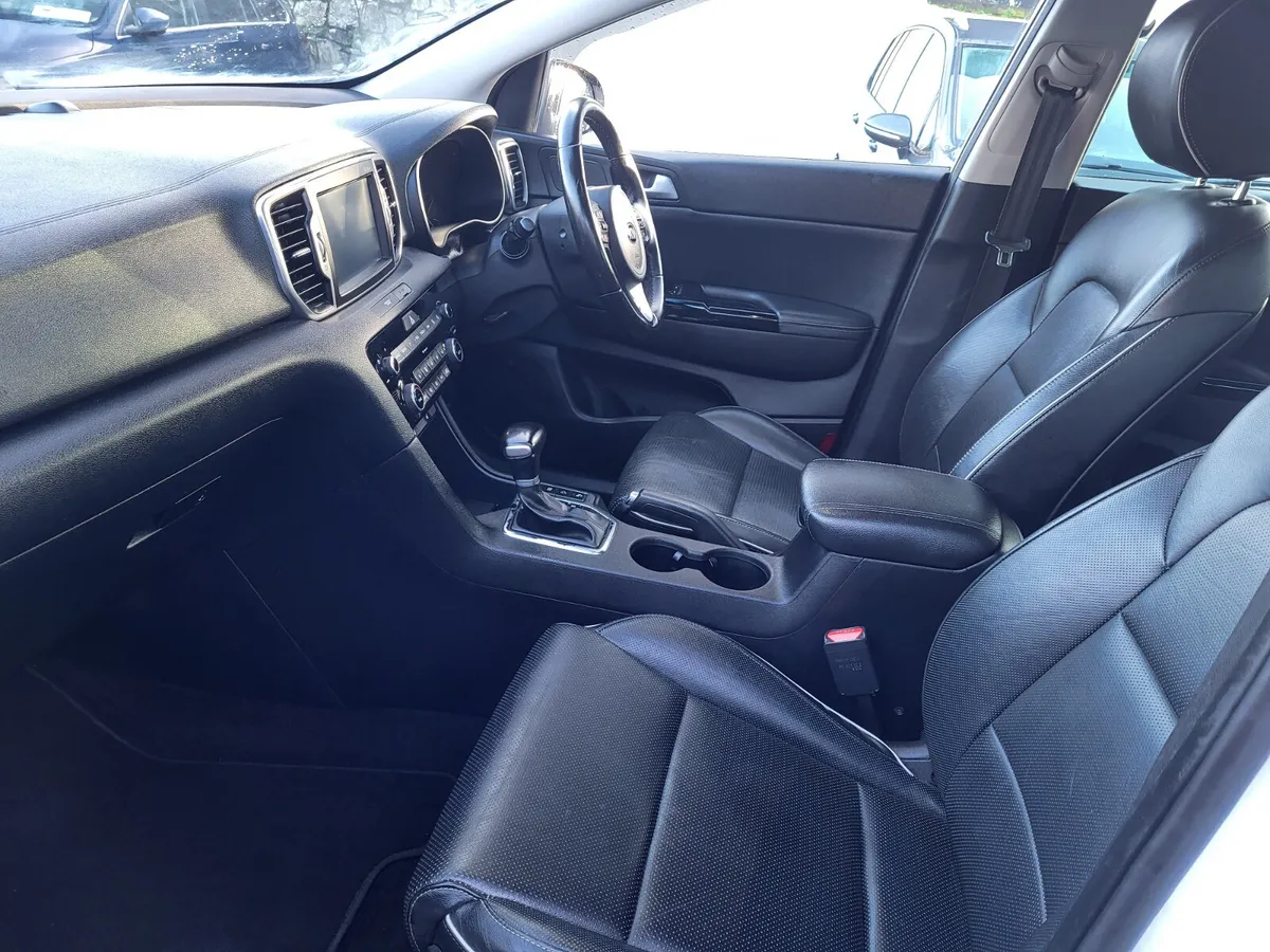 Kia Sportage SUV, Diesel, 2017, White