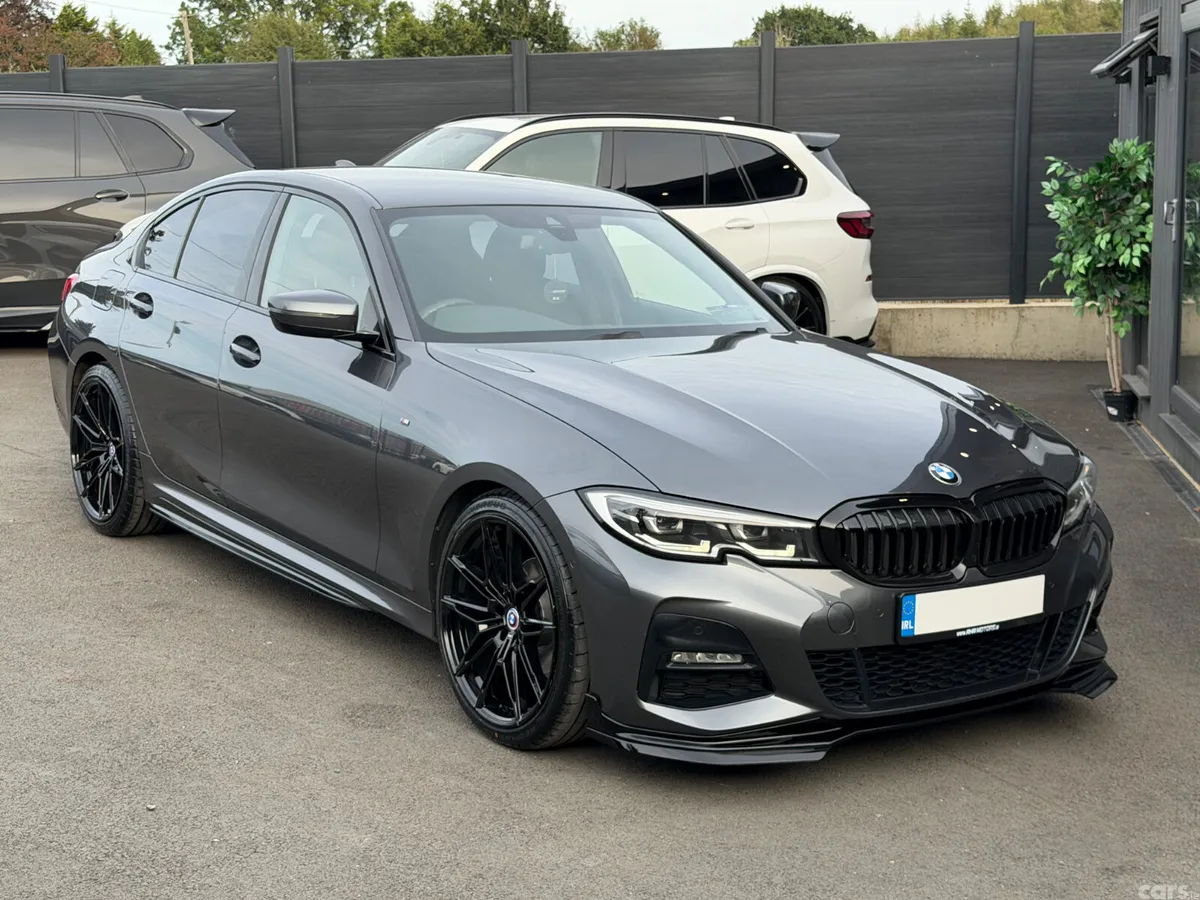 BMW 3-Series Saloon, Diesel, 2019, Grey