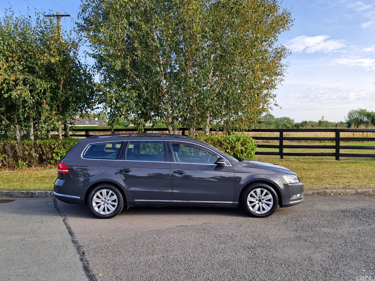 Volkswagen Passat Estate, Diesel, 2013, Grey