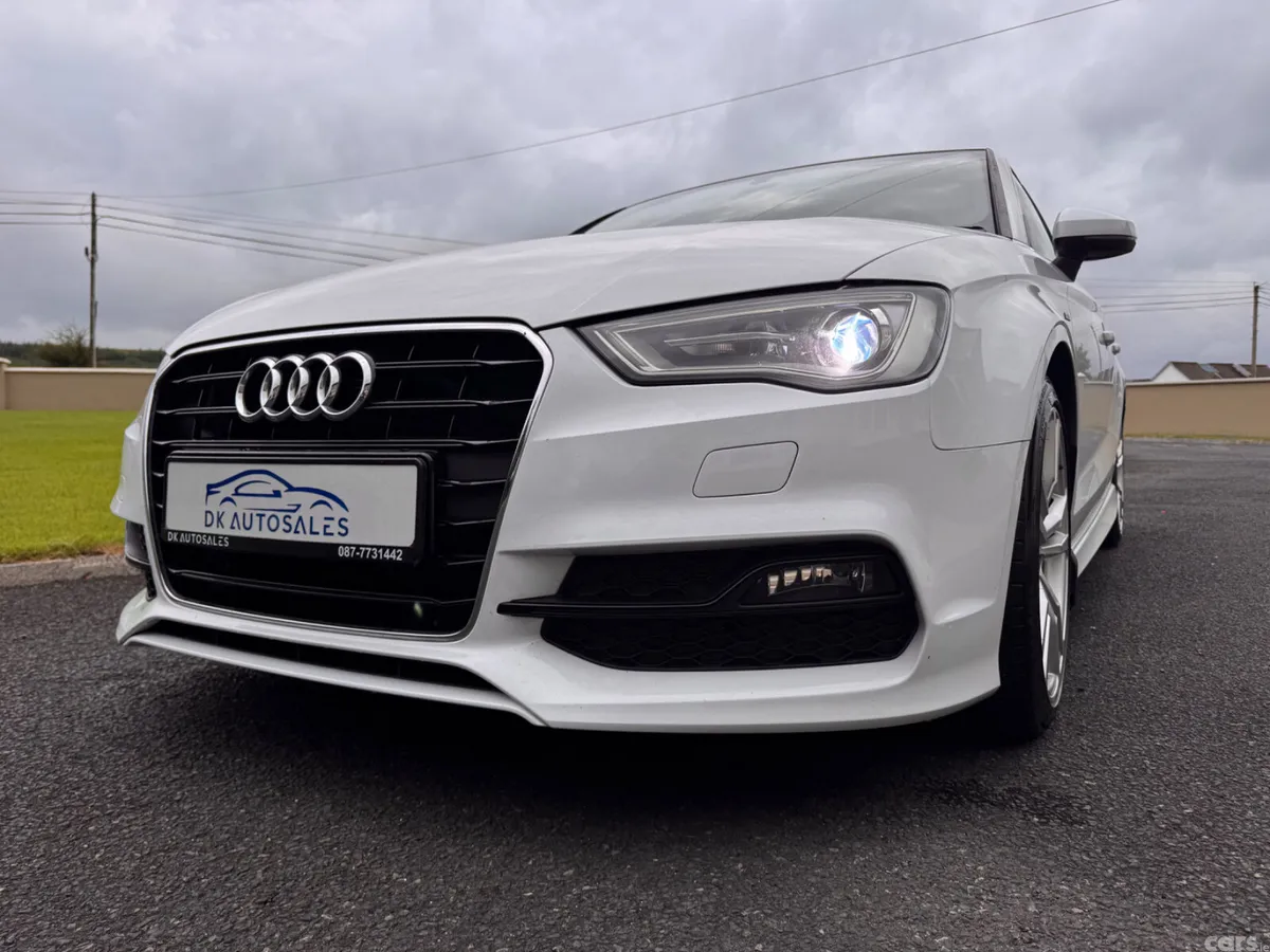Audi A3 Saloon, Diesel, 2015, White
