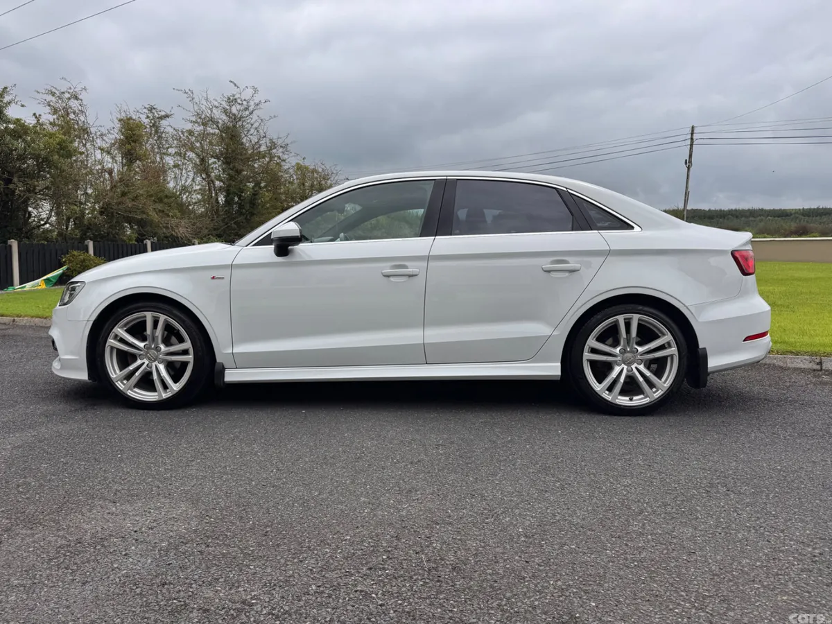 Audi A3 Saloon, Diesel, 2015, White