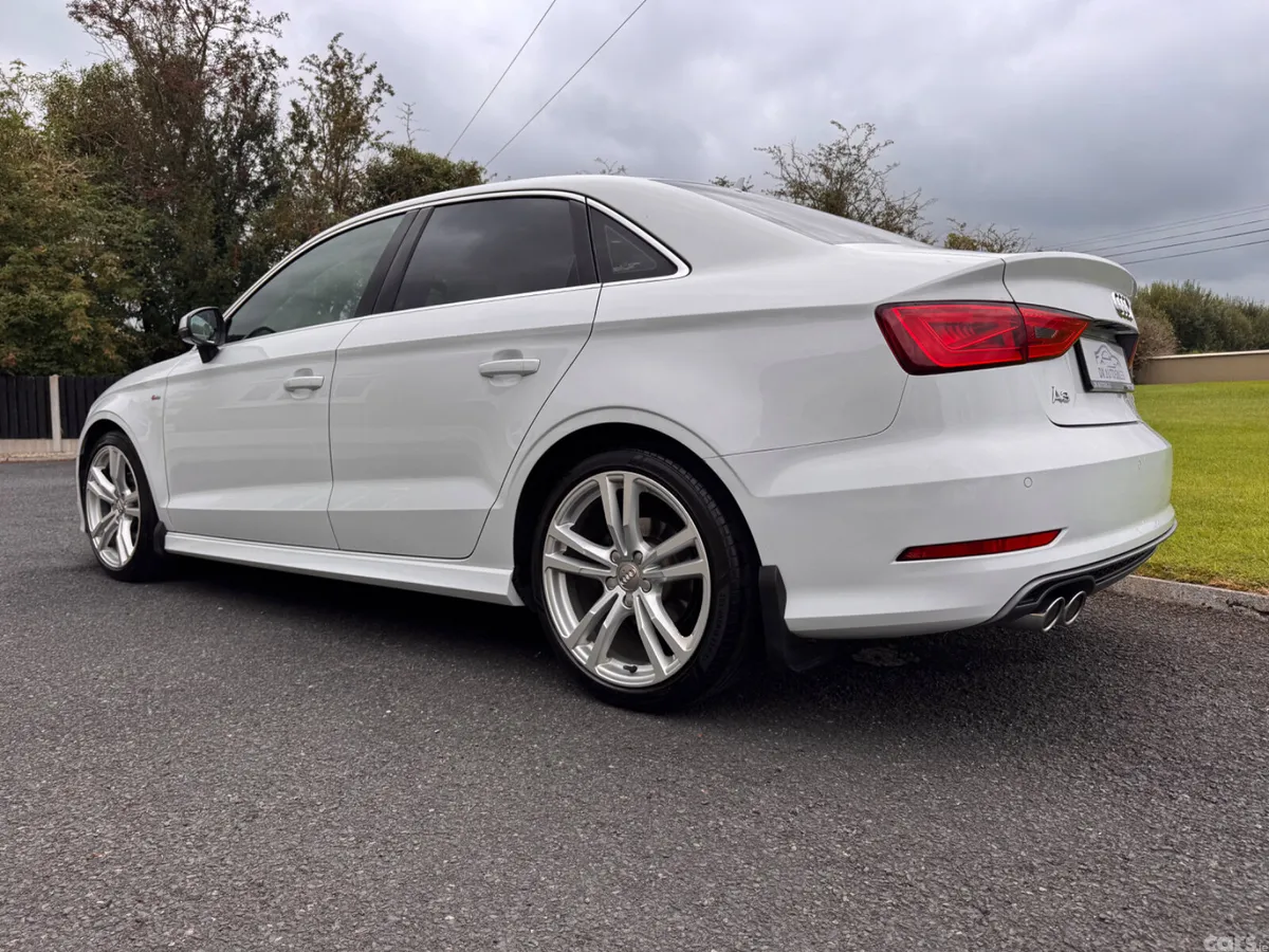 Audi A3 Saloon, Diesel, 2015, White