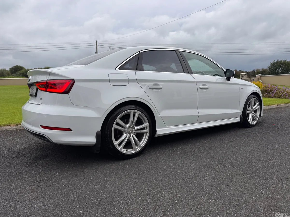 Audi A3 Saloon, Diesel, 2015, White
