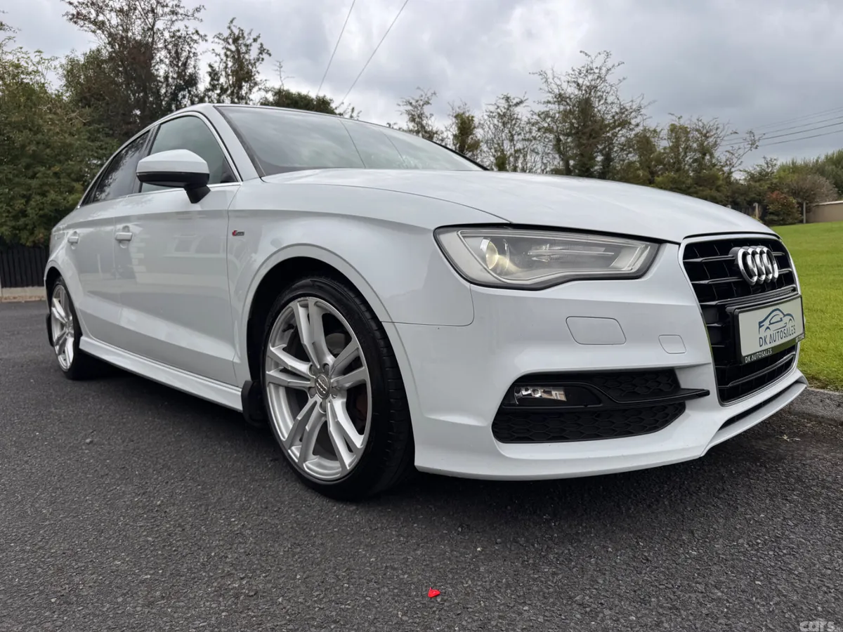 Audi A3 Saloon, Diesel, 2015, White