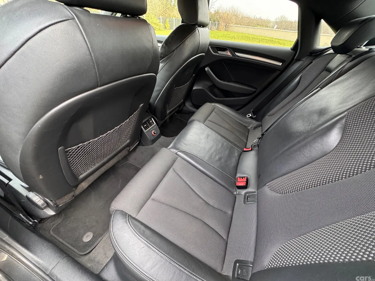 Audi A3 Saloon, Diesel, 2015, White