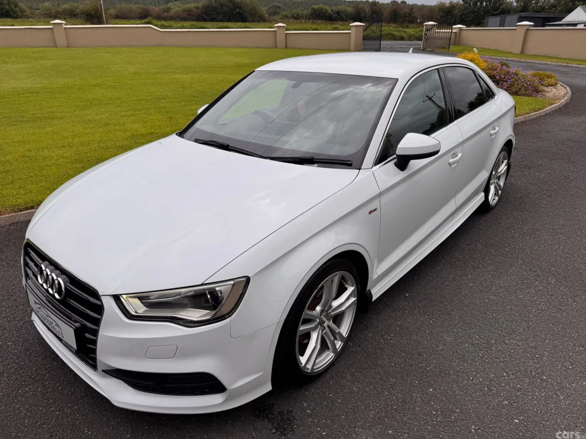 Audi A3 Saloon, Diesel, 2015, White