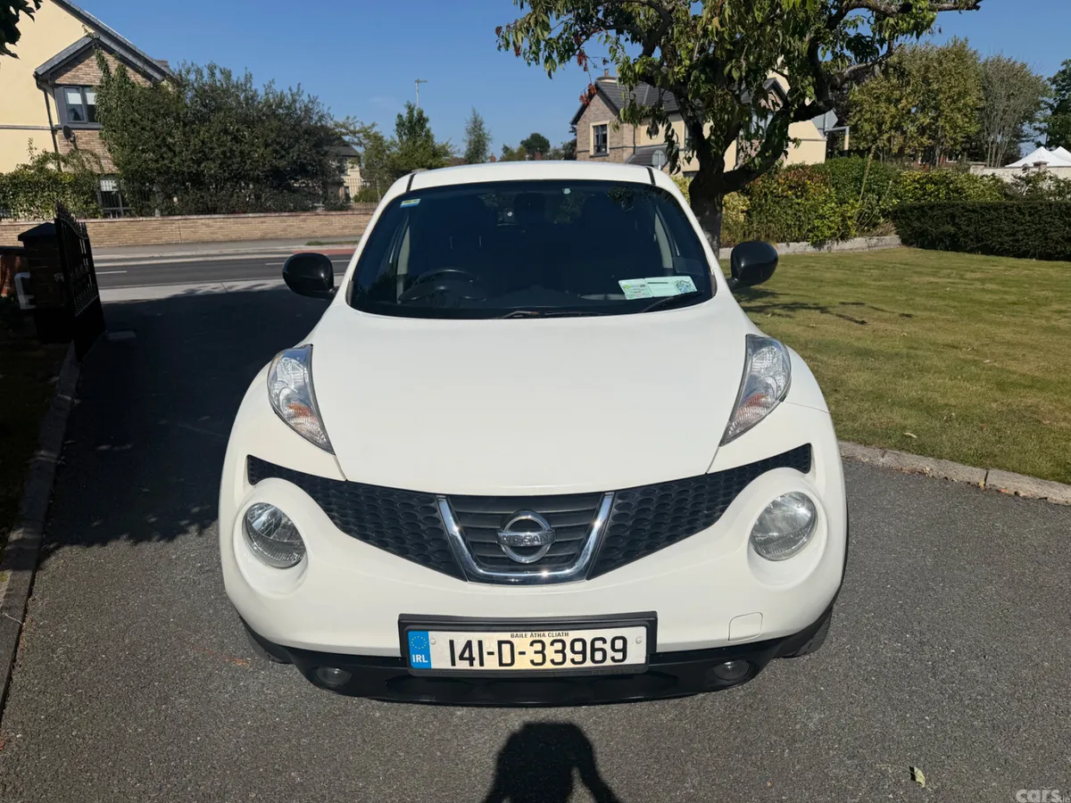 Nissan Juke SUV, Diesel, 2014, White