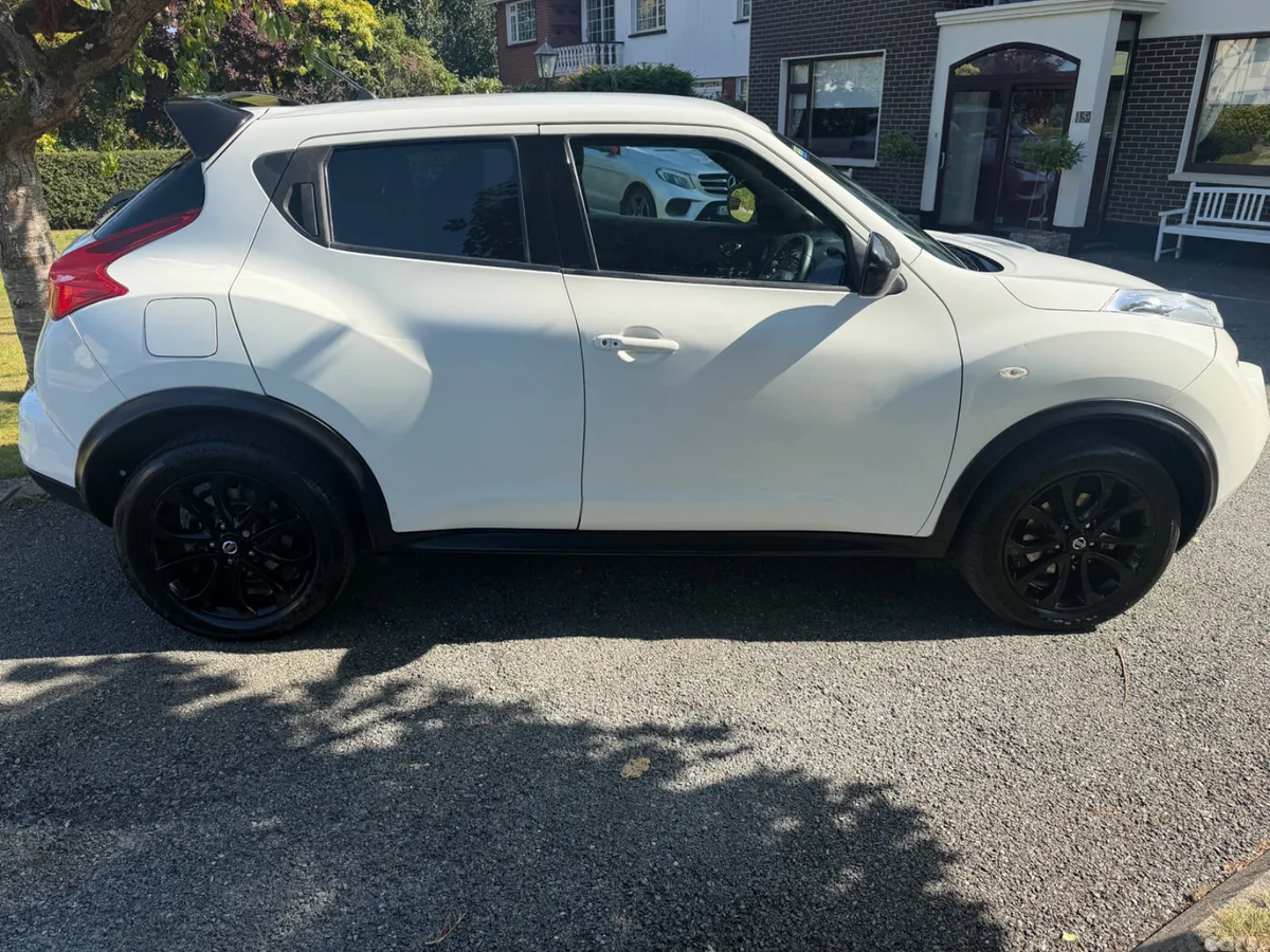 Nissan Juke SUV, Diesel, 2014, White
