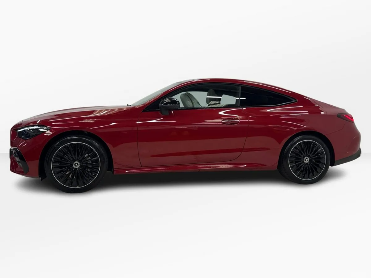 Mercedes-Benz CLE Saloon, Petrol Plug-in Hybrid, 2027, Red