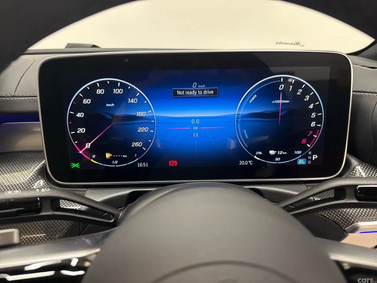Mercedes-Benz CLE Saloon, Petrol Plug-in Hybrid, 2027, Red