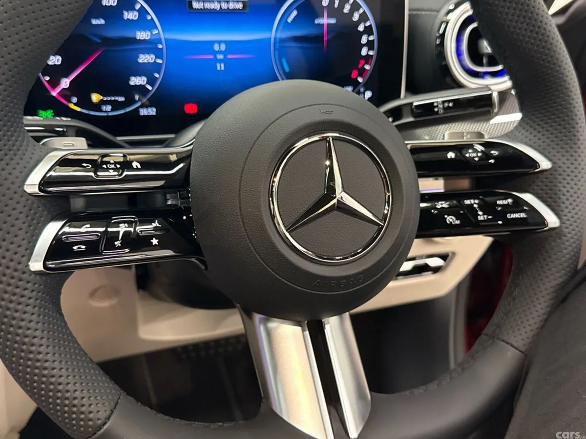 Mercedes-Benz CLE Saloon, Petrol Plug-in Hybrid, 2027, Red