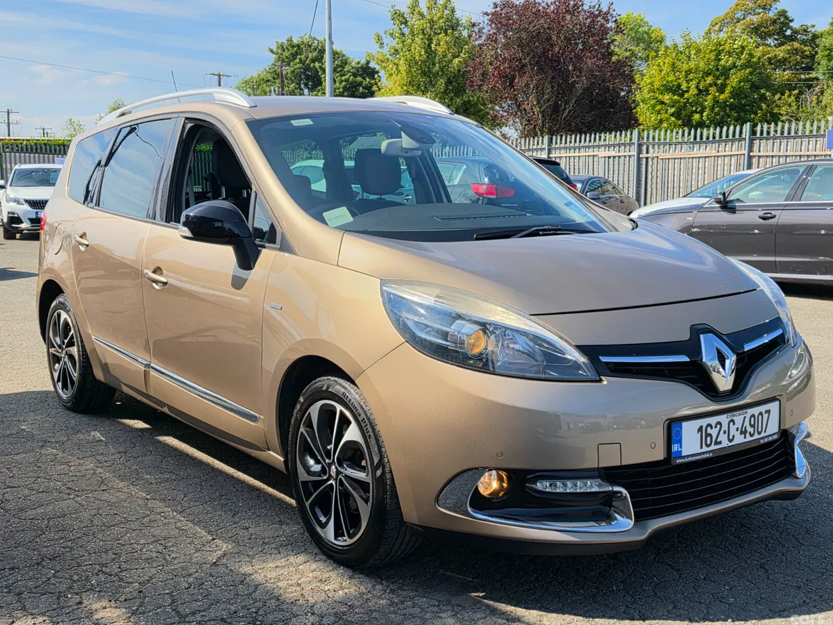 Renault Grand Scenic MPV, Diesel, 2016, Gold