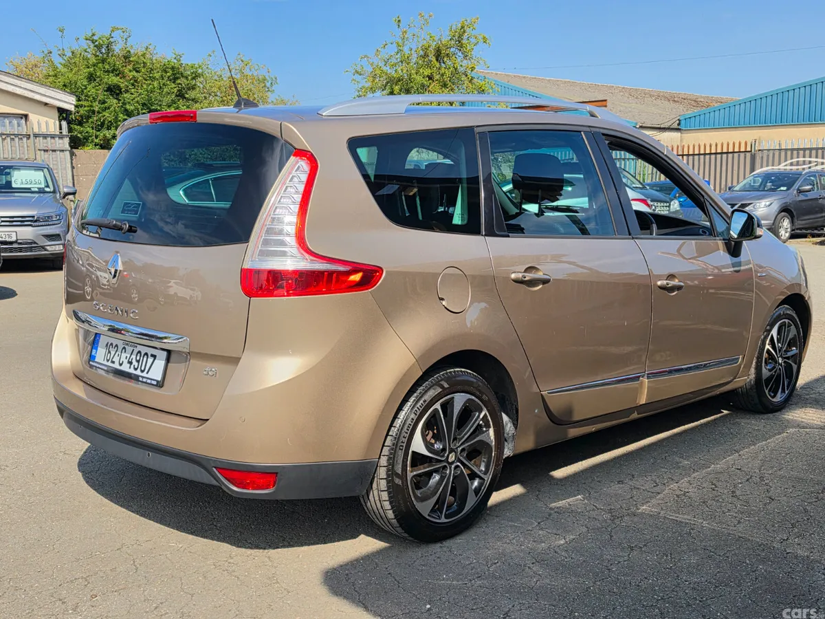 Renault Grand Scenic MPV, Diesel, 2016, Gold