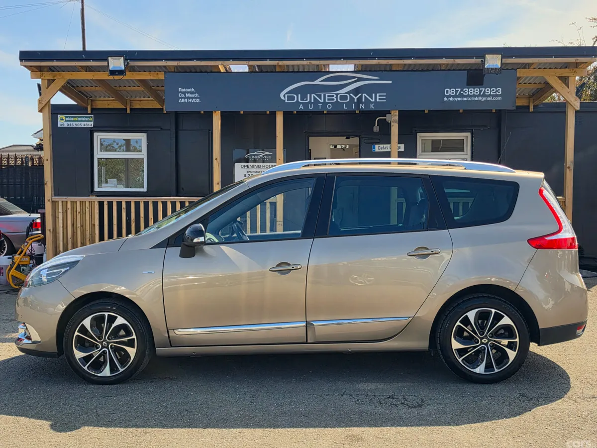Renault Grand Scenic MPV, Diesel, 2016, Gold