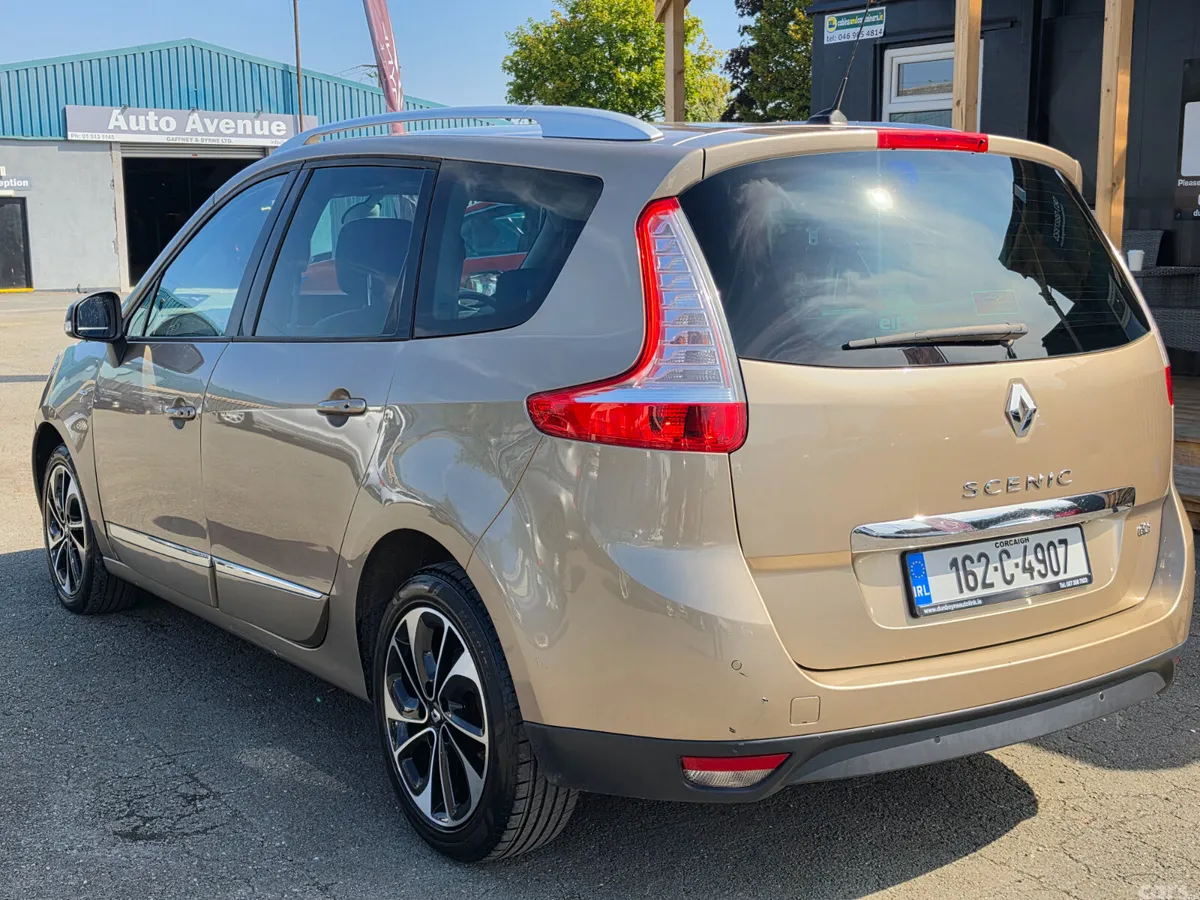 Renault Grand Scenic MPV, Diesel, 2016, Gold