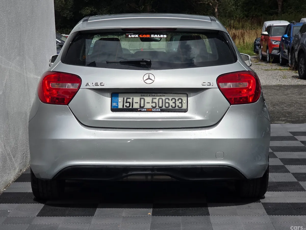 Mercedes-Benz A-Class Hatchback, Diesel, 2015, Silver