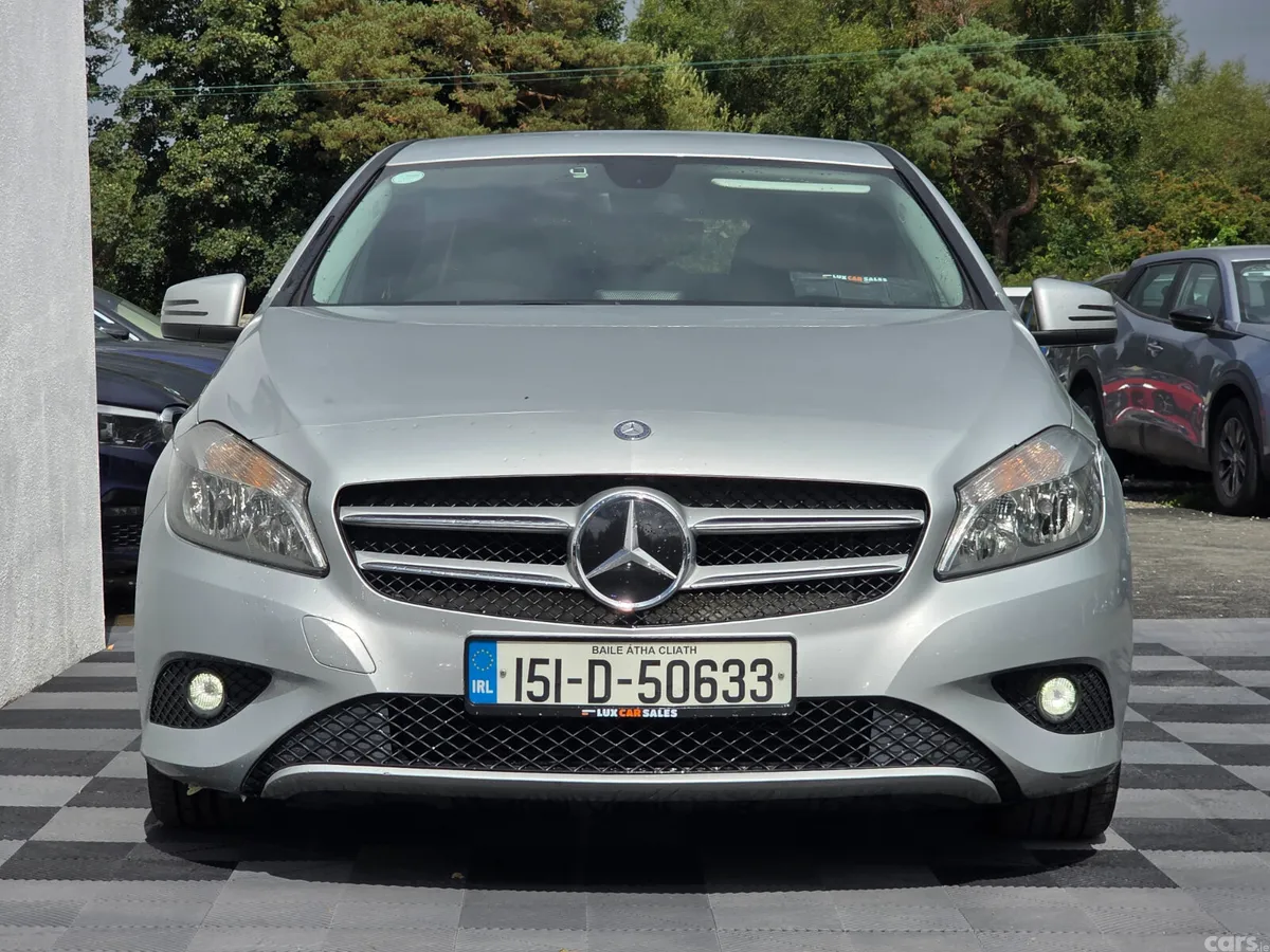 Mercedes-Benz A-Class Hatchback, Diesel, 2015, Silver