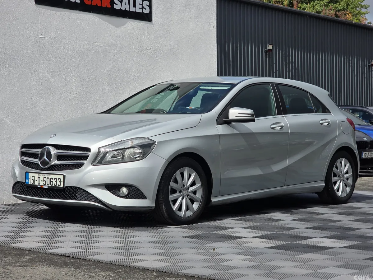Mercedes-Benz A-Class Hatchback, Diesel, 2015, Silver