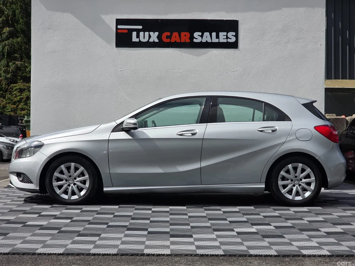 Mercedes-Benz A-Class Hatchback, Diesel, 2015, Silver