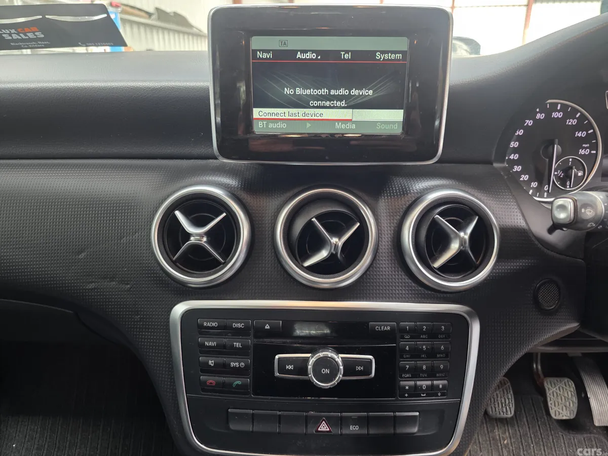 Mercedes-Benz A-Class Hatchback, Diesel, 2015, Silver