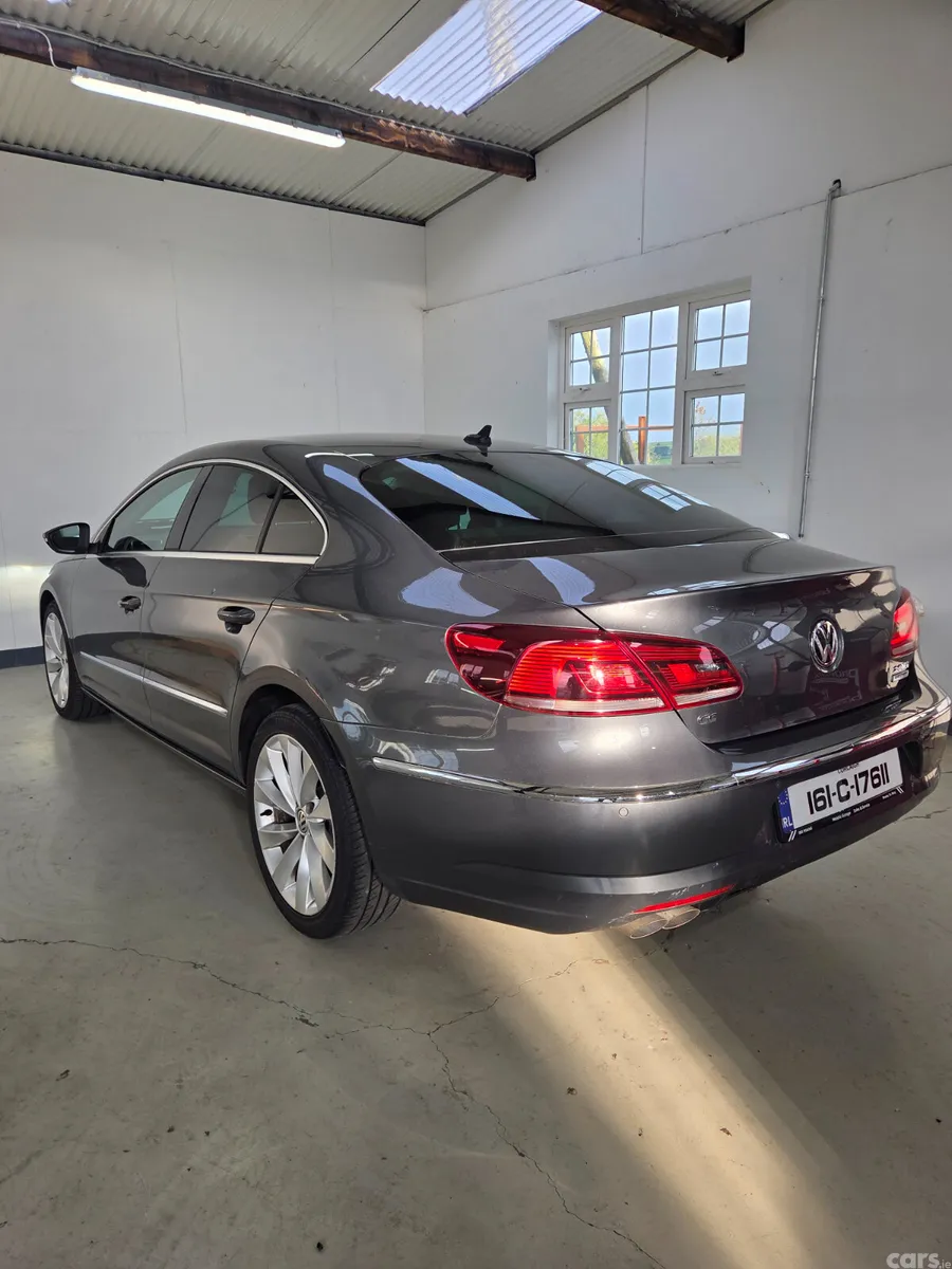 Volkswagen CC Coupe, Diesel, 2016, Grey