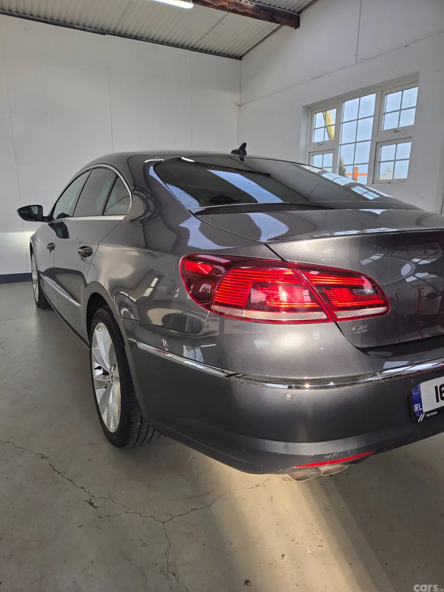 Volkswagen CC Coupe, Diesel, 2016, Grey