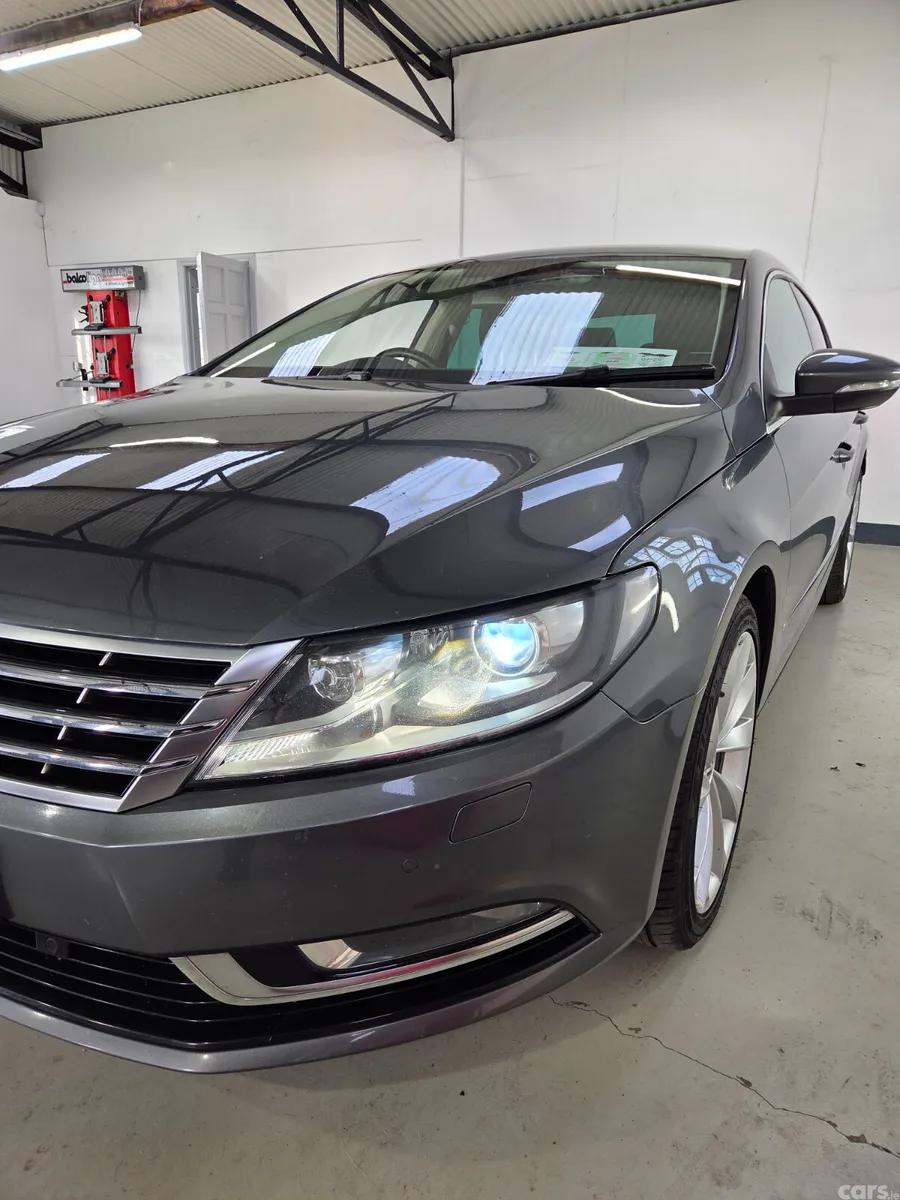 Volkswagen CC Coupe, Diesel, 2016, Grey