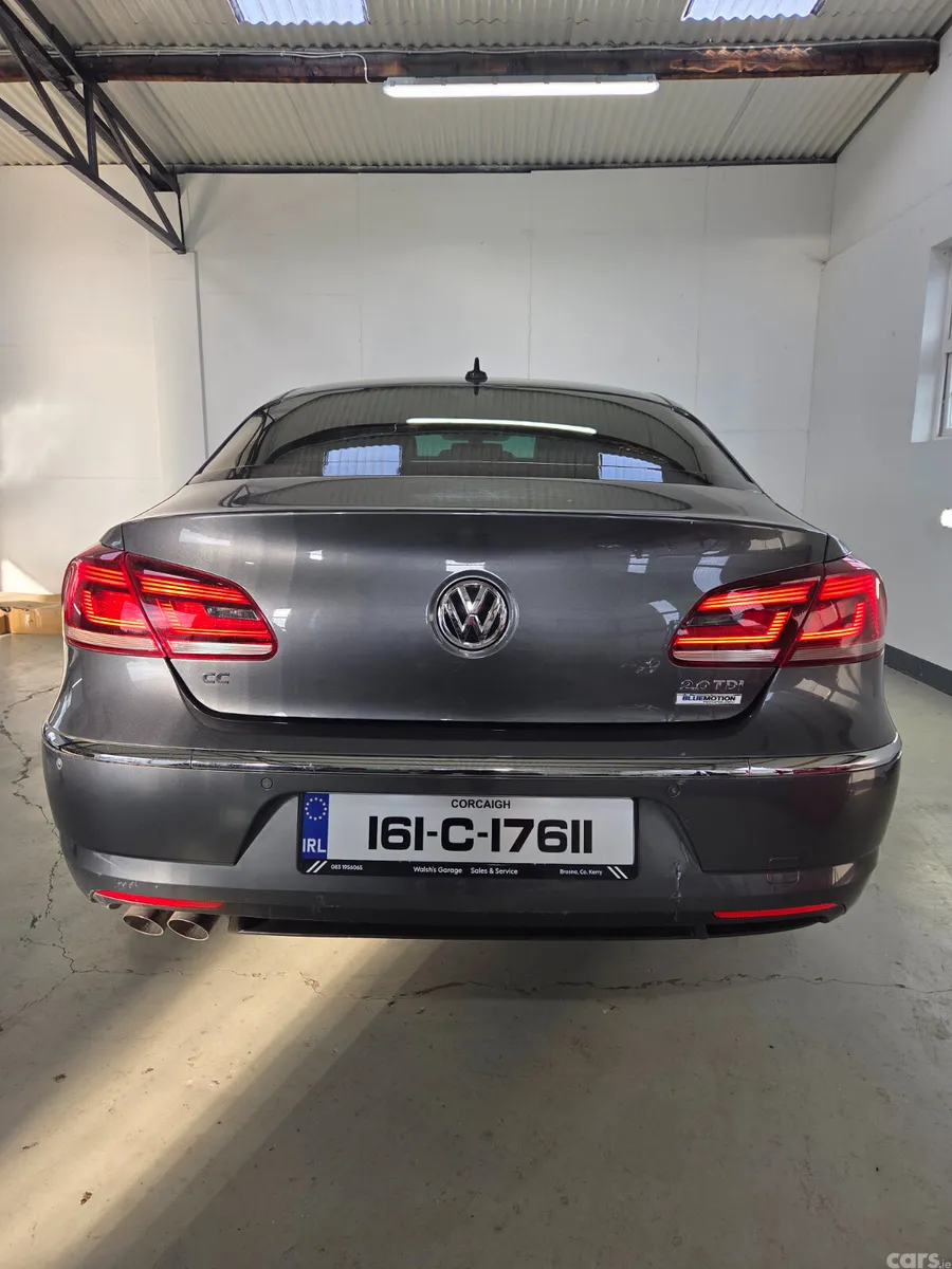 Volkswagen CC Coupe, Diesel, 2016, Grey