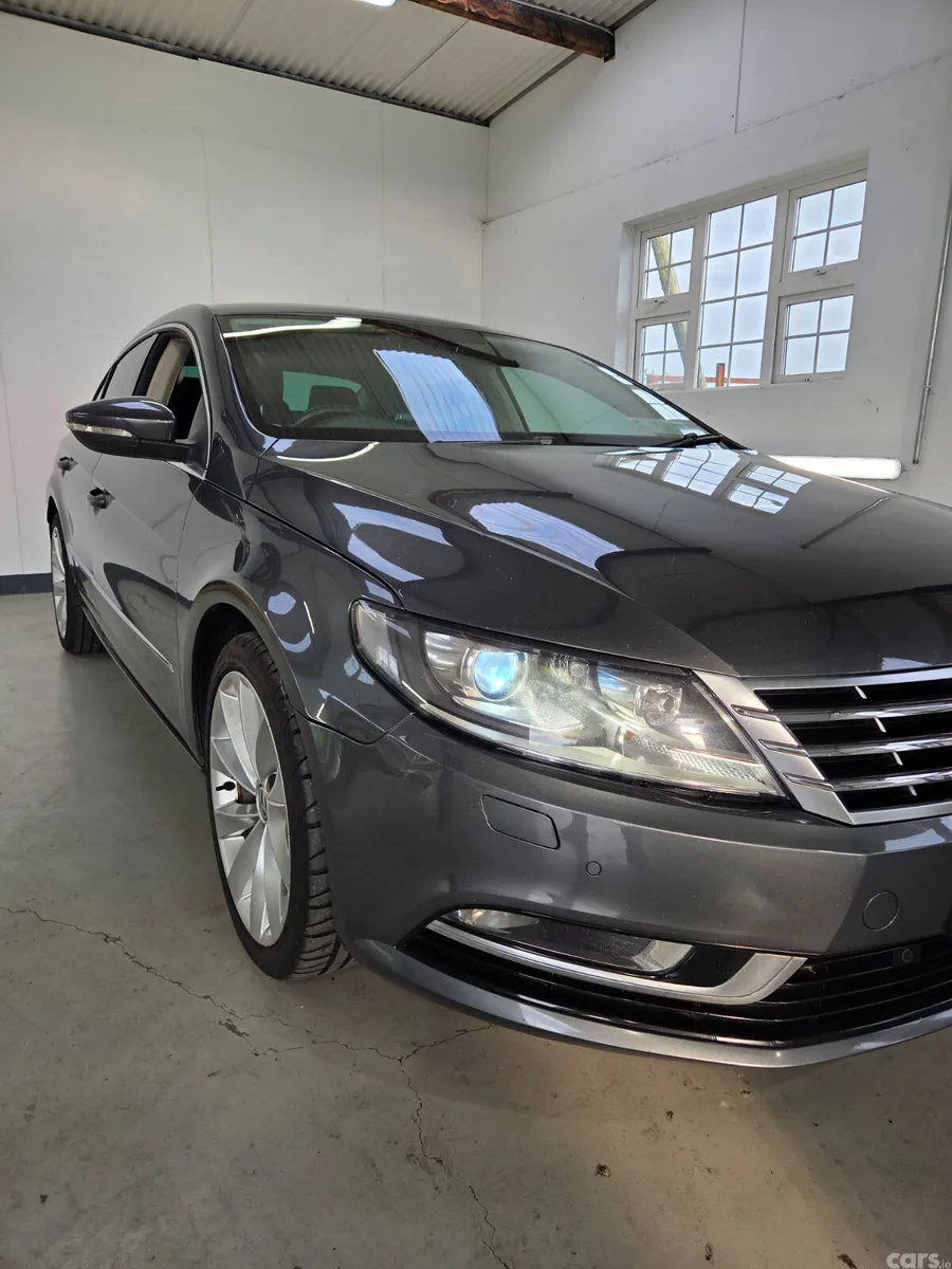 Volkswagen CC Coupe, Diesel, 2016, Grey