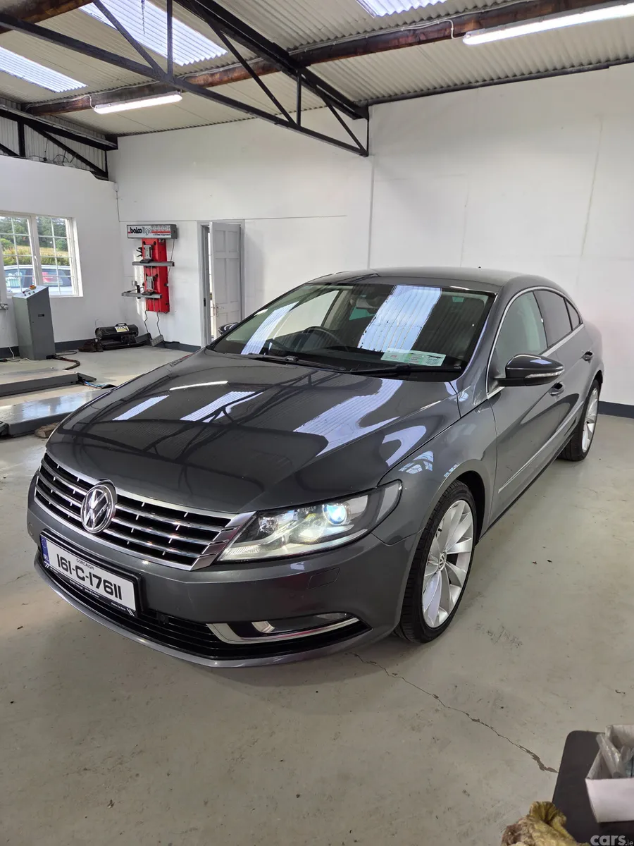 Volkswagen CC Coupe, Diesel, 2016, Grey
