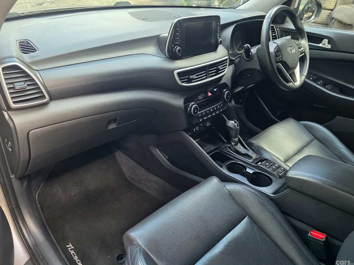 Hyundai Tucson SUV, Diesel, 2019, White
