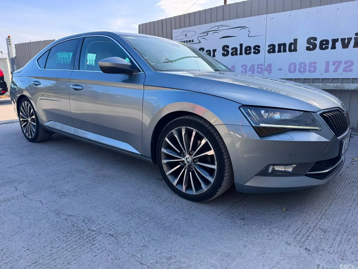Skoda Superb Saloon, Diesel, 2018, Grey