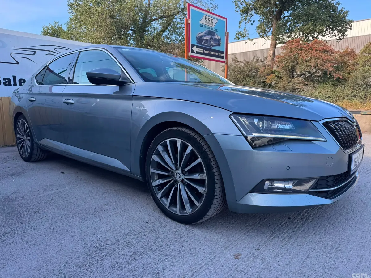 Skoda Superb Saloon, Diesel, 2018, Grey