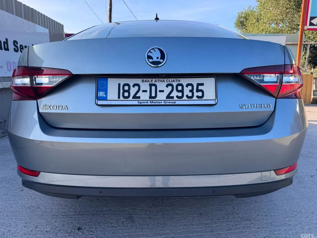 Skoda Superb Saloon, Diesel, 2018, Grey