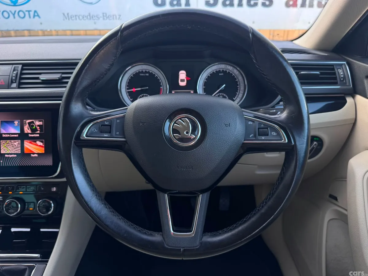 Skoda Superb Saloon, Diesel, 2018, Grey