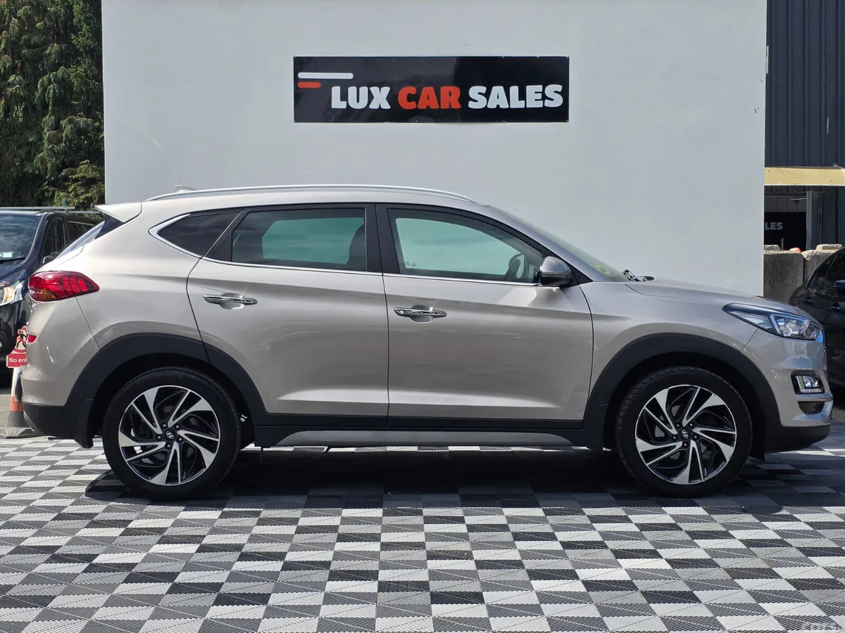Hyundai Tucson SUV, Diesel, 2019, White