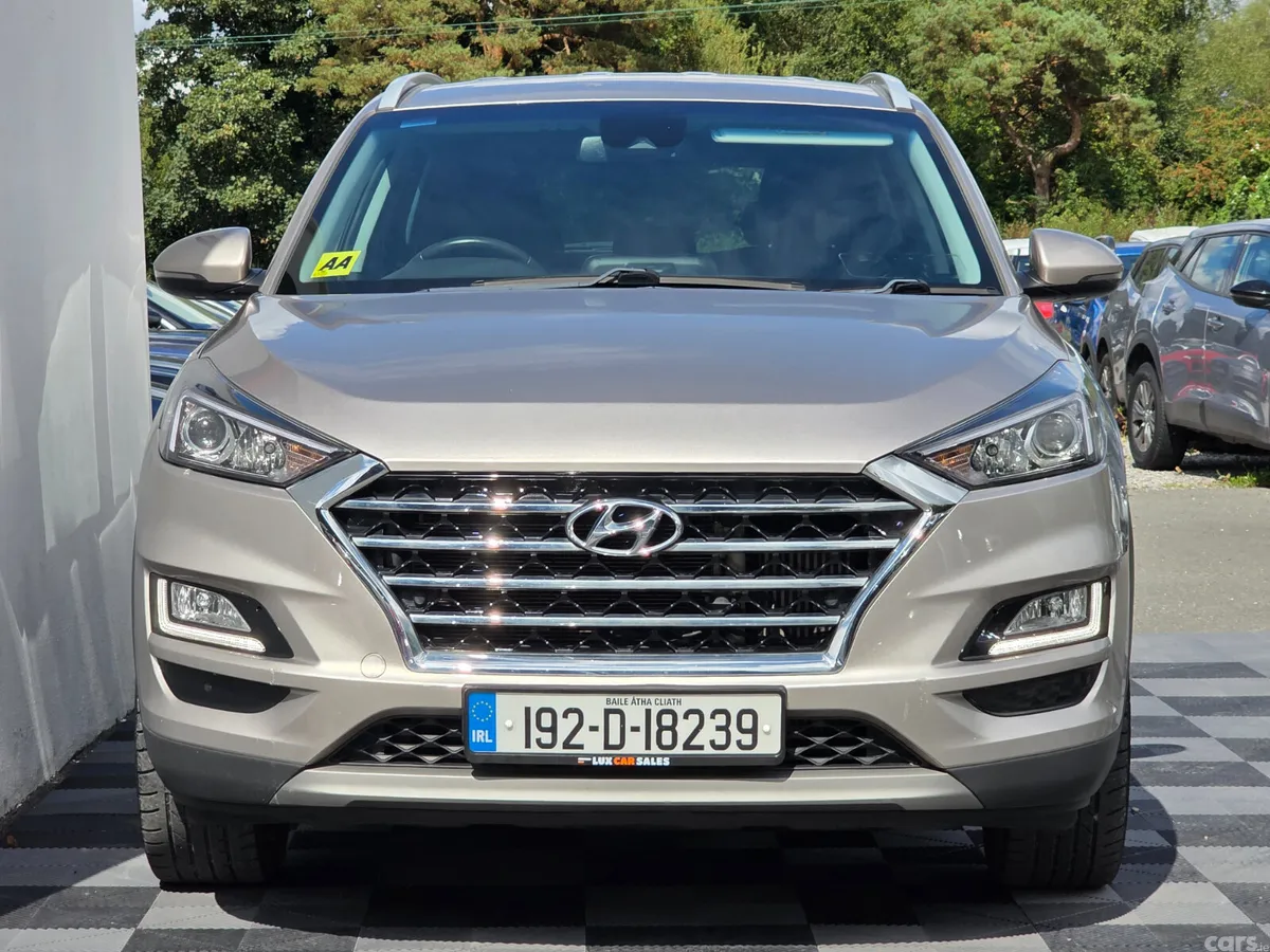 Hyundai Tucson SUV, Diesel, 2019, White