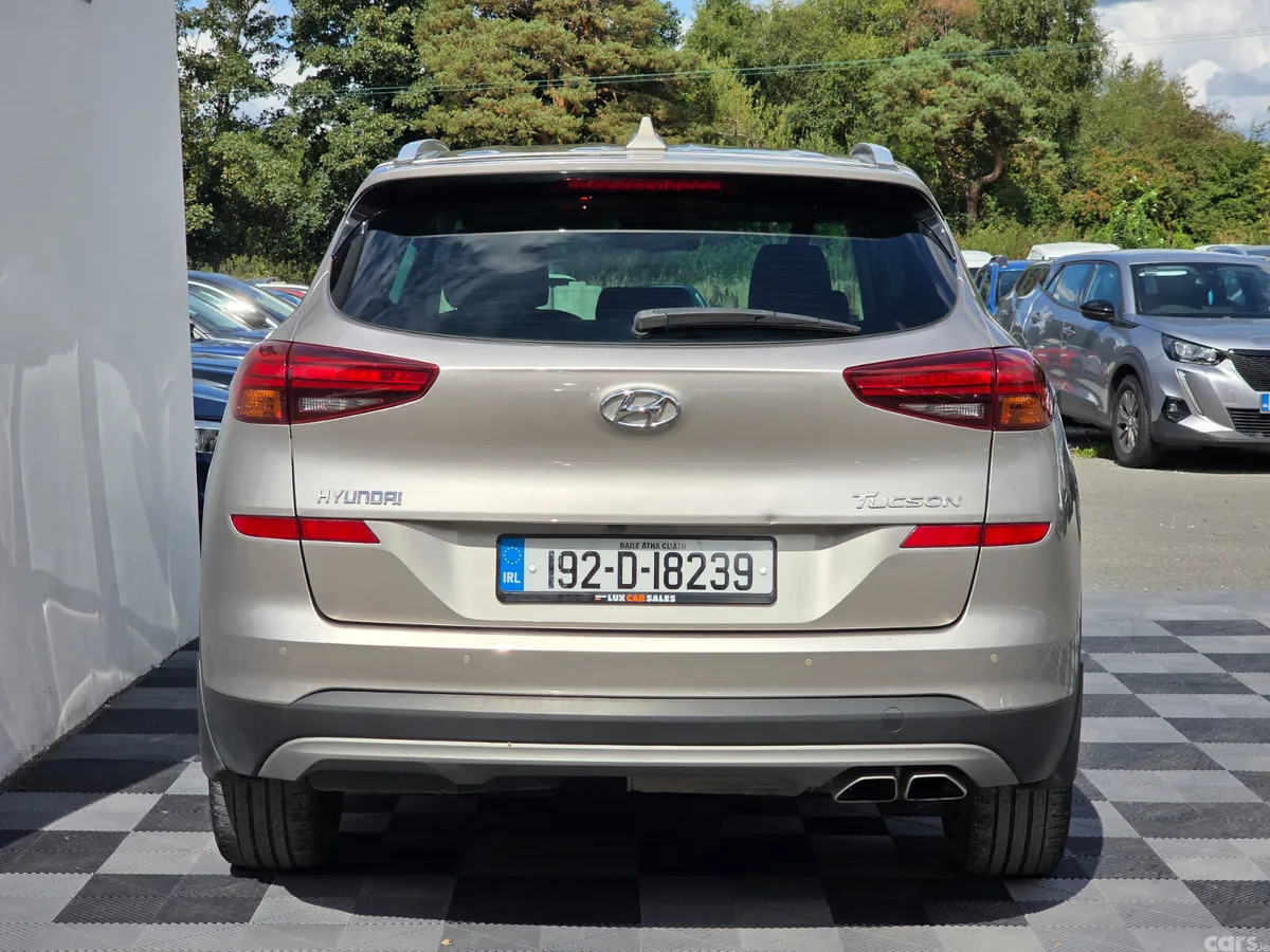 Hyundai Tucson SUV, Diesel, 2019, White