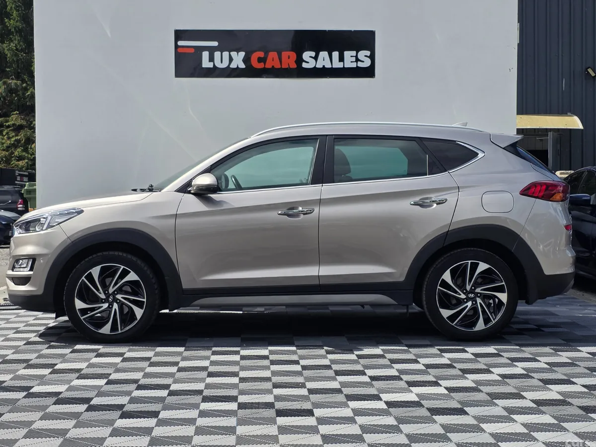 Hyundai Tucson SUV, Diesel, 2019, White
