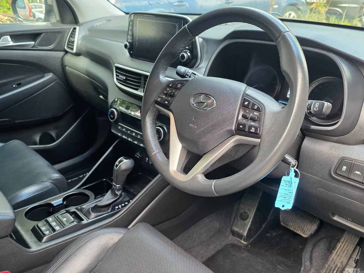 Hyundai Tucson SUV, Diesel, 2019, White
