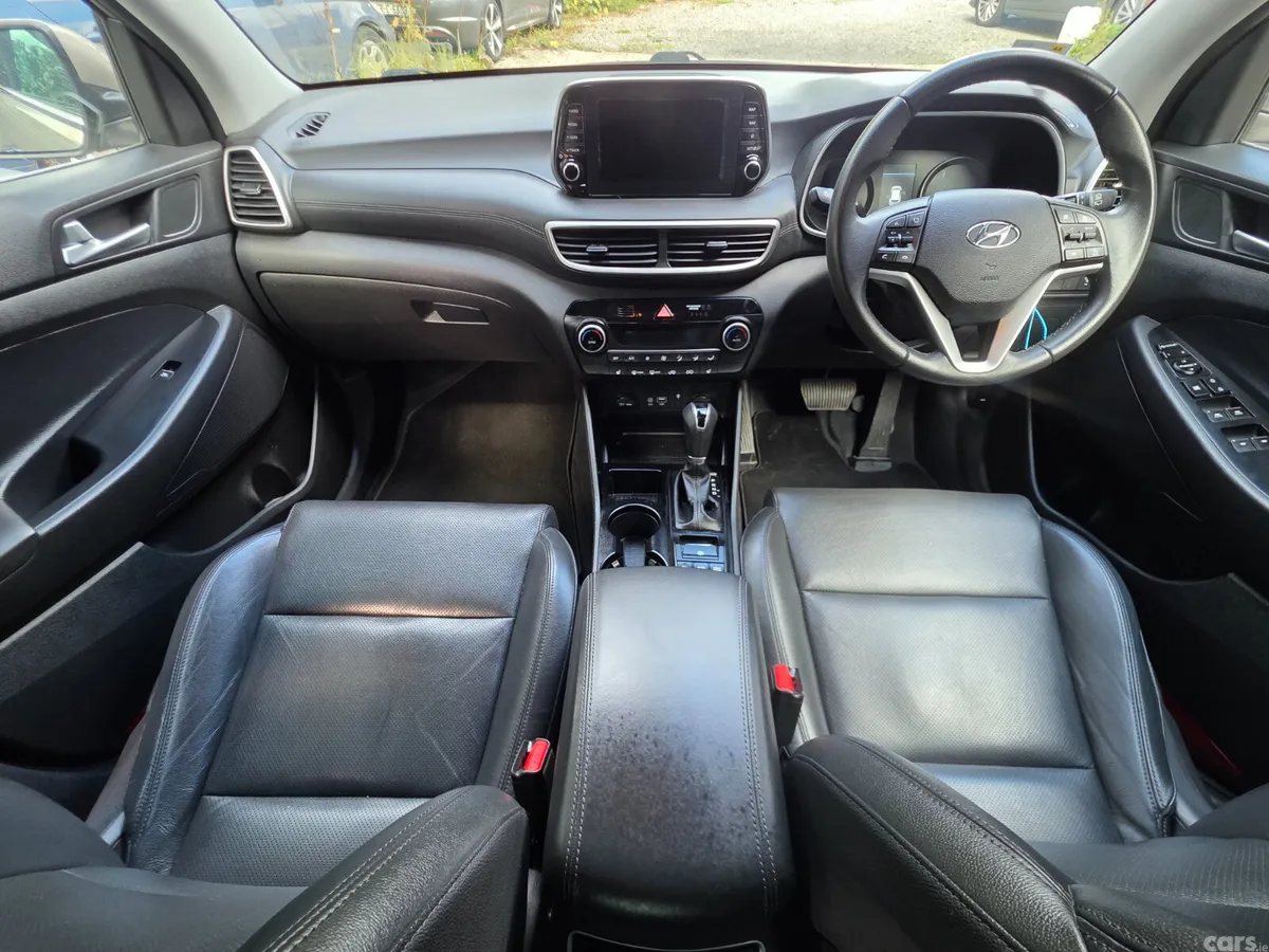 Hyundai Tucson SUV, Diesel, 2019, White