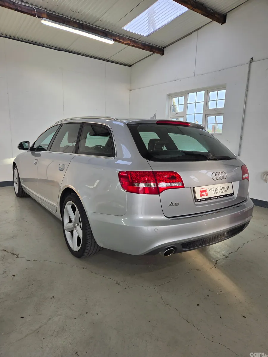 Audi A6 Saloon, Diesel, 2010, Silver